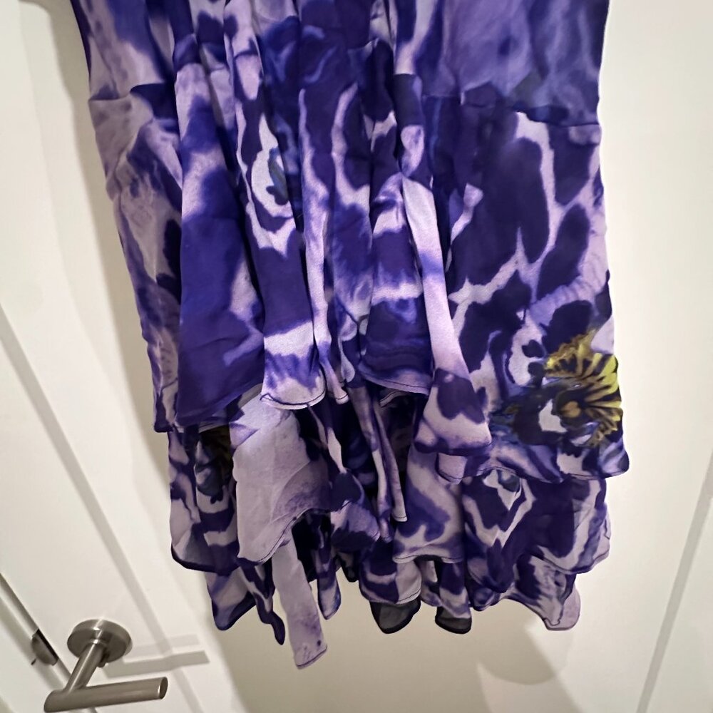 Rat & Boa Violet Floral Lucille Dress - Picture 9 of 9